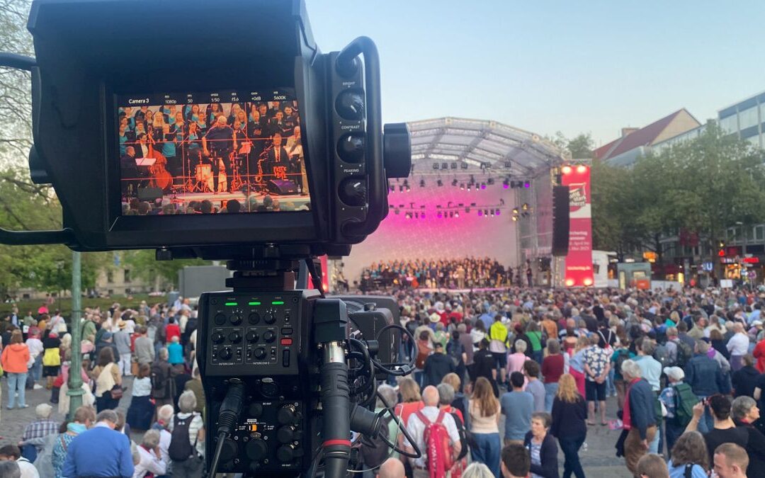 Evangelischer Kirchentag in Hannover